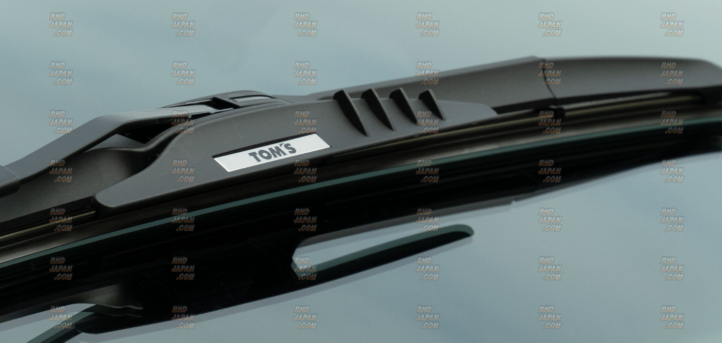 TOM'S Aero Wiper Blade Set - 700mm X 350mm - RHDJapan